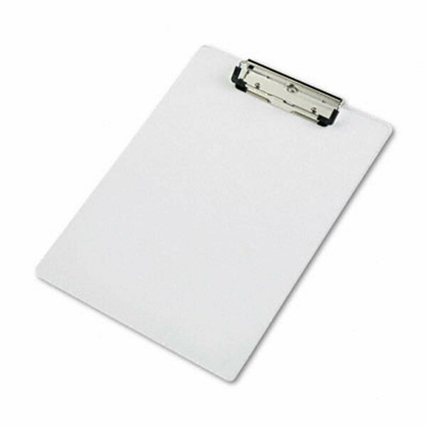 Vertex Acrylic Clipboard  1/2w/ Capacity  Holds 8-1/2w x 12h  Clear VE885048